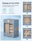 5-Layer Jewelry Box Smoky Blue FredCo