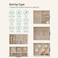 5-Layer Jewelry Box with 3 Side Drawers FredCo