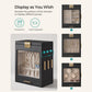 5-Layer Jewelry Box with 3 Side Drawers FredCo