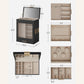 5-Layer Jewelry Box with 3 Side Drawers FredCo
