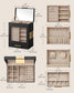 5-Layer Jewelry Organizer Black FredCo