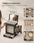 5-Layer Jewelry Organizer Black FredCo