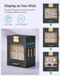 5-Layer Jewelry Organizer Gray FredCo