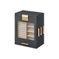 5-Layer Jewelry Organizer Gray FredCo