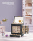 5-Layer Jewelry Organizer Gray FredCo