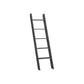 5-Tier Blanket Ladder Shelf Misty Gray FredCo