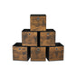 5-Tier Blanket Ladder with 4 Removable Hooks FredCo