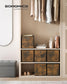 5-Tier Blanket Ladder with 4 Removable Hooks FredCo