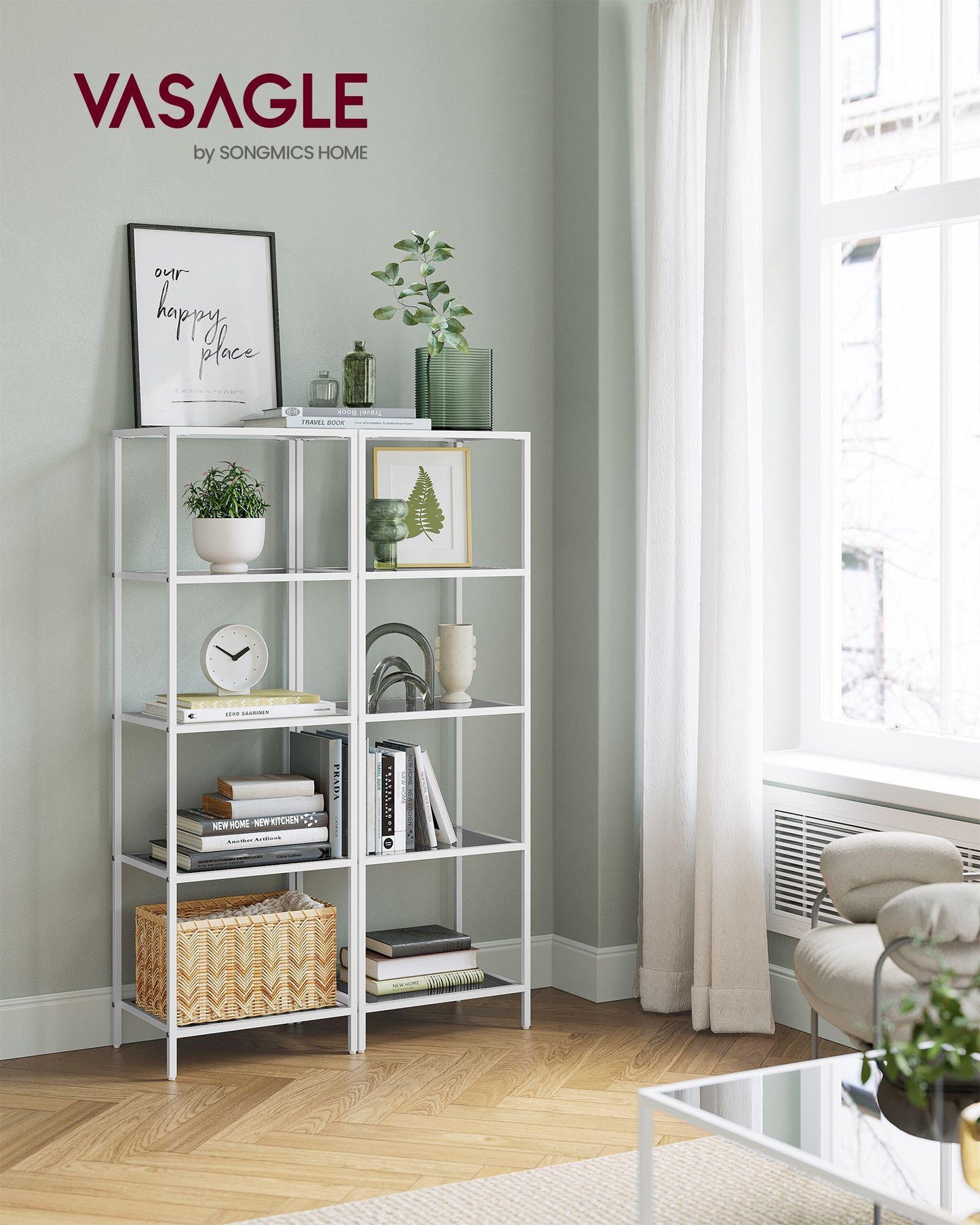 5-Tier Bookshelf FredCo