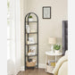 5-Tier Corner Bookshelf FredCo