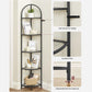 5-Tier Corner Bookshelf FredCo