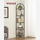 5-Tier Corner Bookshelf FredCo