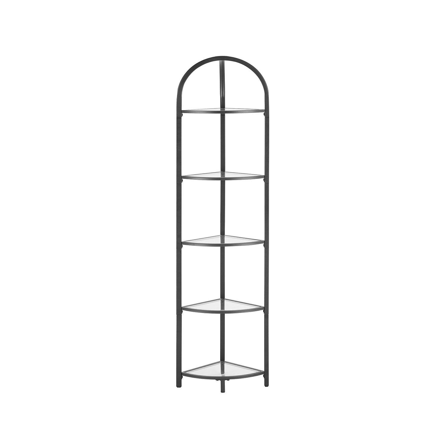 5-Tier Corner Bookshelf FredCo