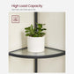 5-Tier Corner Bookshelf FredCo