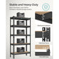 5-Tier Garage Storage Shelf FredCo