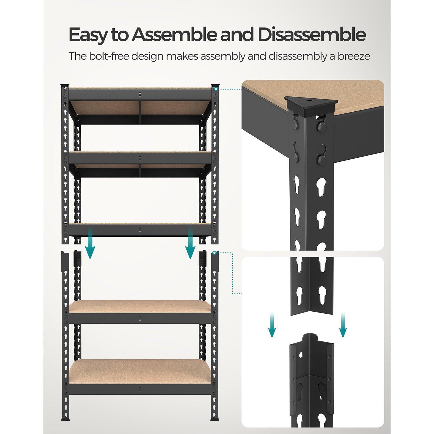 5-Tier Garage Storage Shelf FredCo