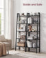 5-Tier Ladder Shelf with Steel Frame FredCo