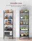 5-Tier Ladder Shelf with Steel Frame FredCo