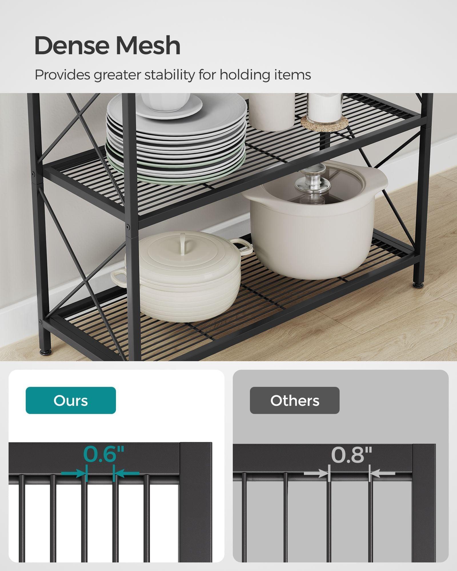 5-Tier Metal Storage Rack FredCo