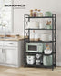 5-Tier Metal Storage Rack FredCo