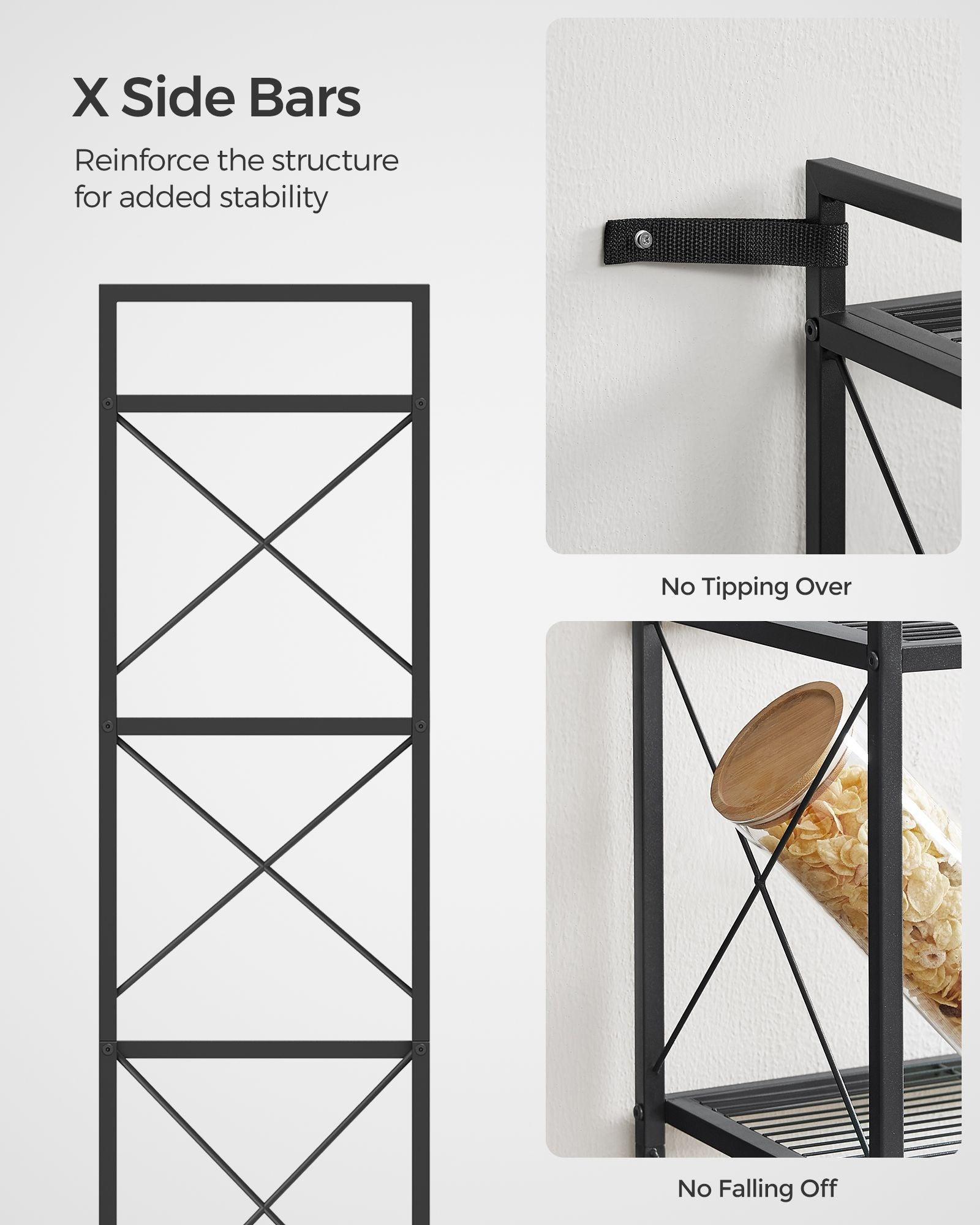 5-Tier Metal Storage Rack FredCo