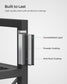 5-Tier Metal Storage Rack FredCo