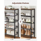 5-Tier Shoe Rack FredCo
