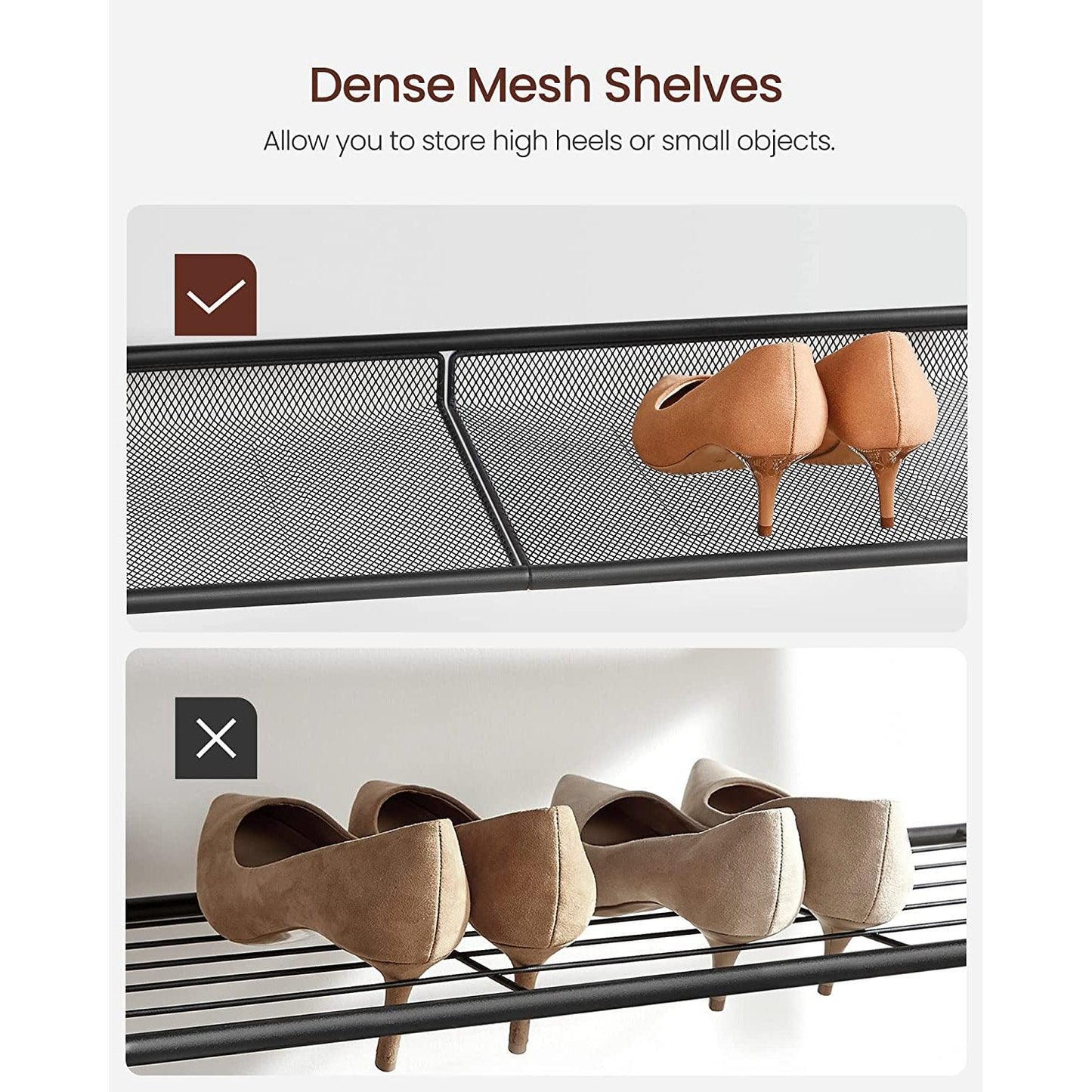 5-Tier Shoe Rack FredCo
