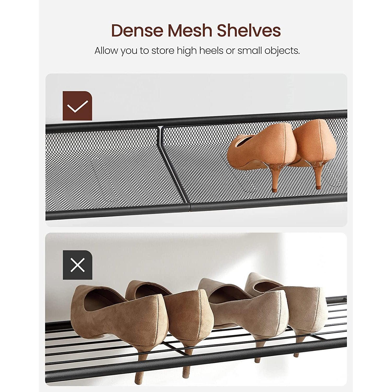 5-Tier Shoe Rack FredCo