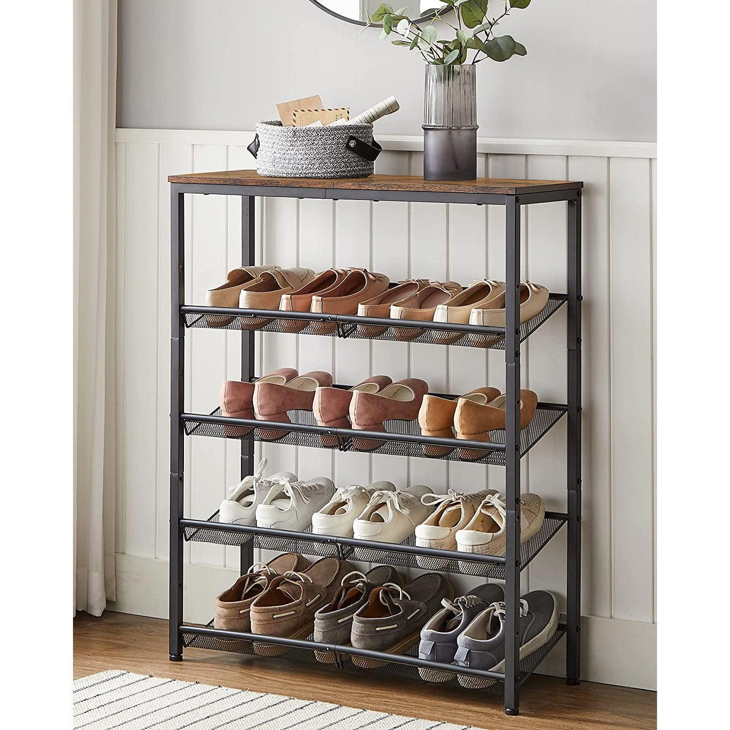 5-Tier Shoe Rack FredCo