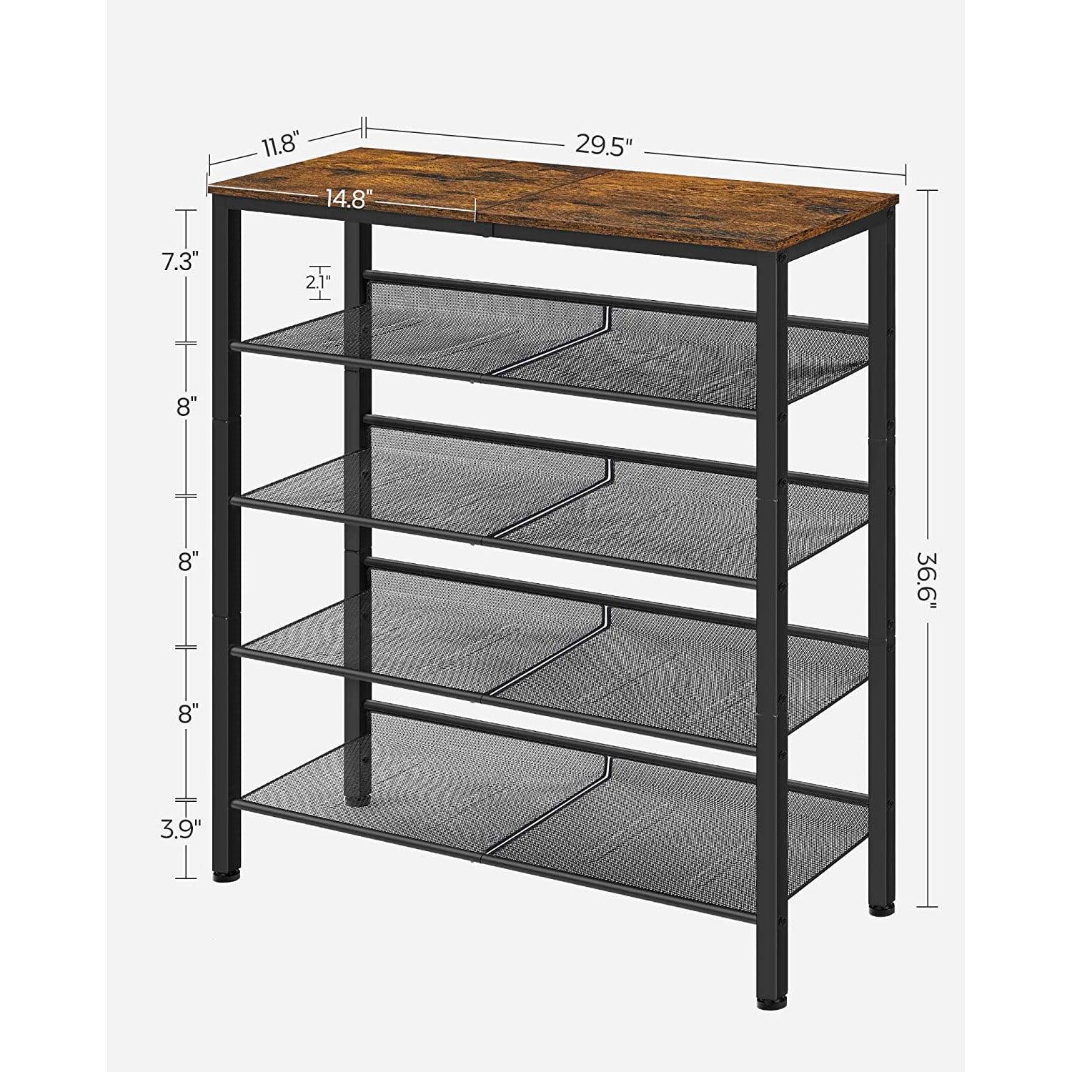 5-Tier Shoe Rack FredCo