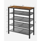 5-Tier Shoe Rack FredCo