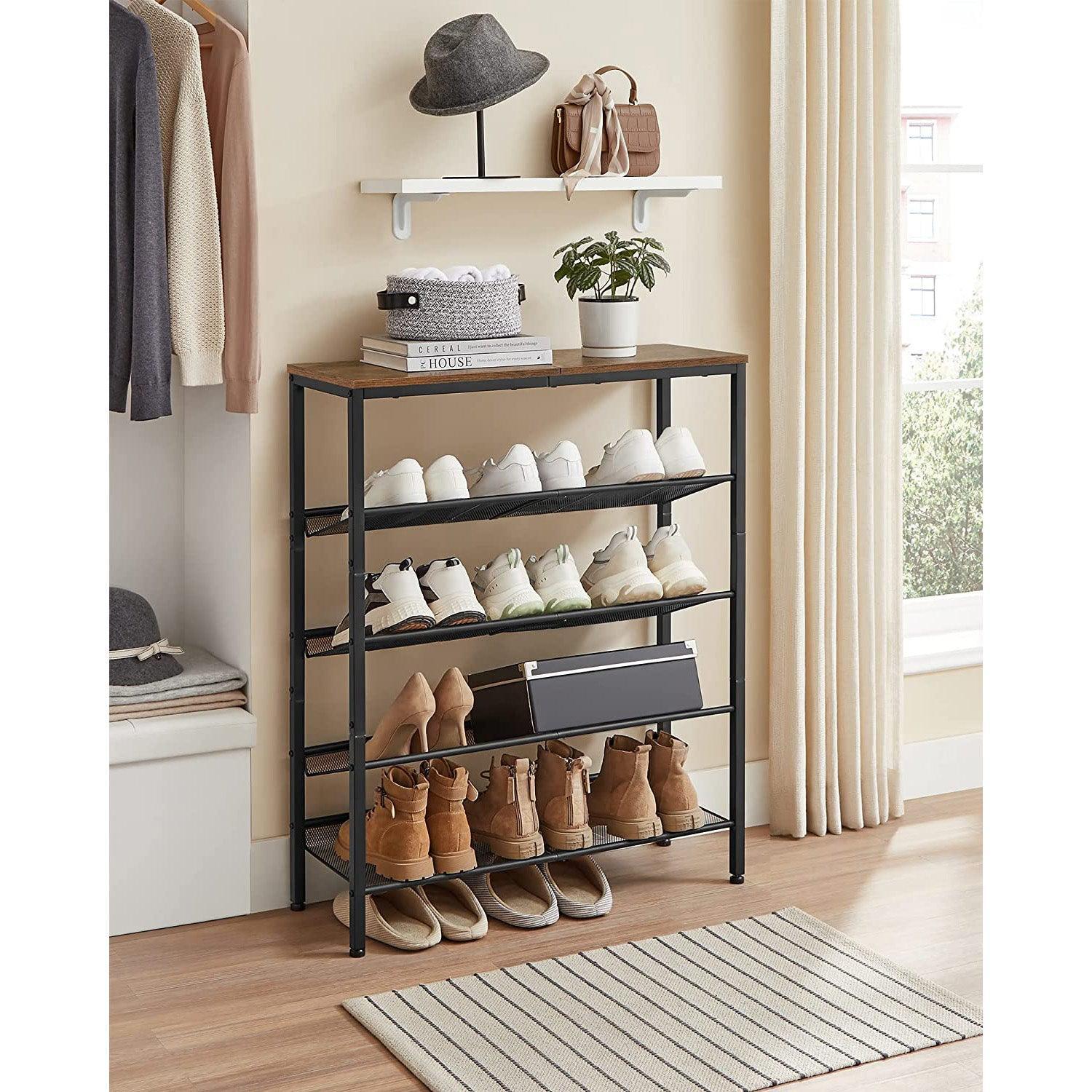 5-Tier Shoe Rack FredCo