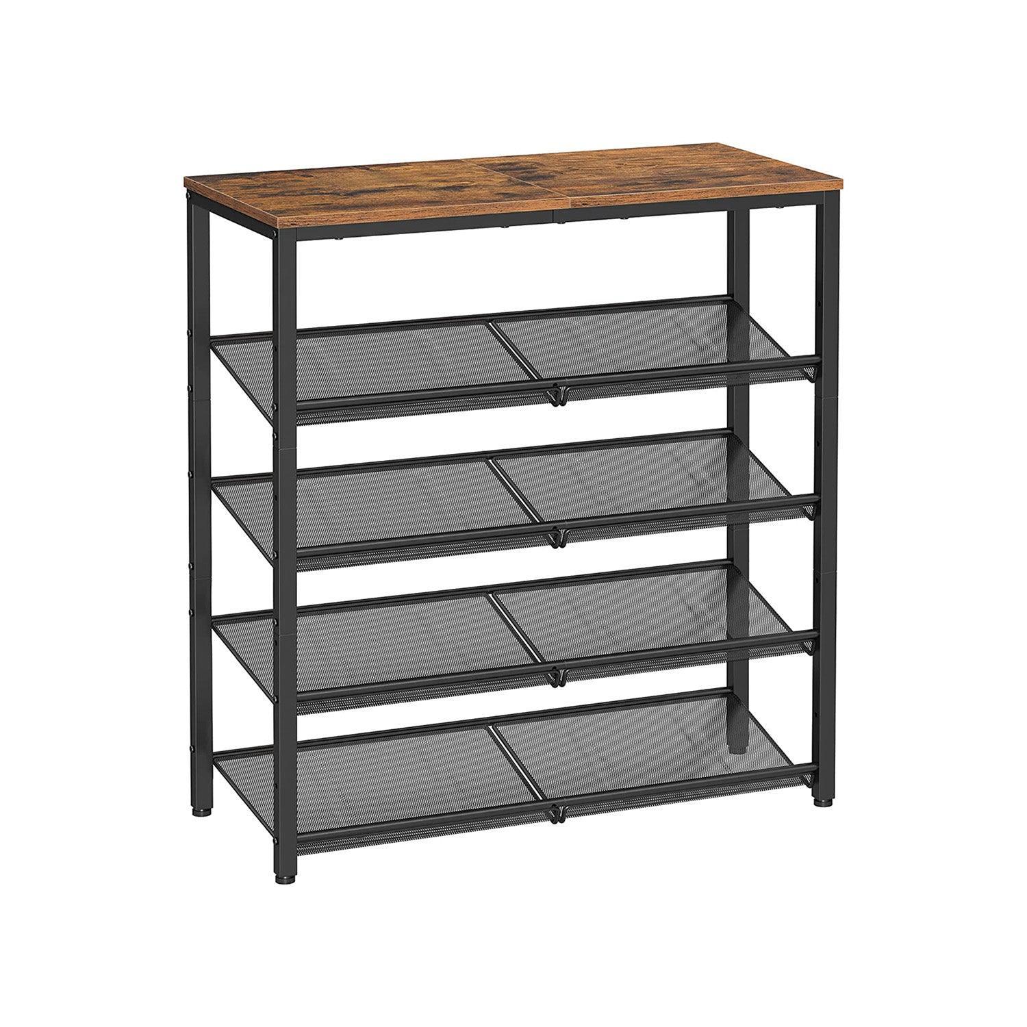 5-Tier Shoe Rack FredCo