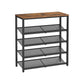 5-Tier Shoe Rack FredCo