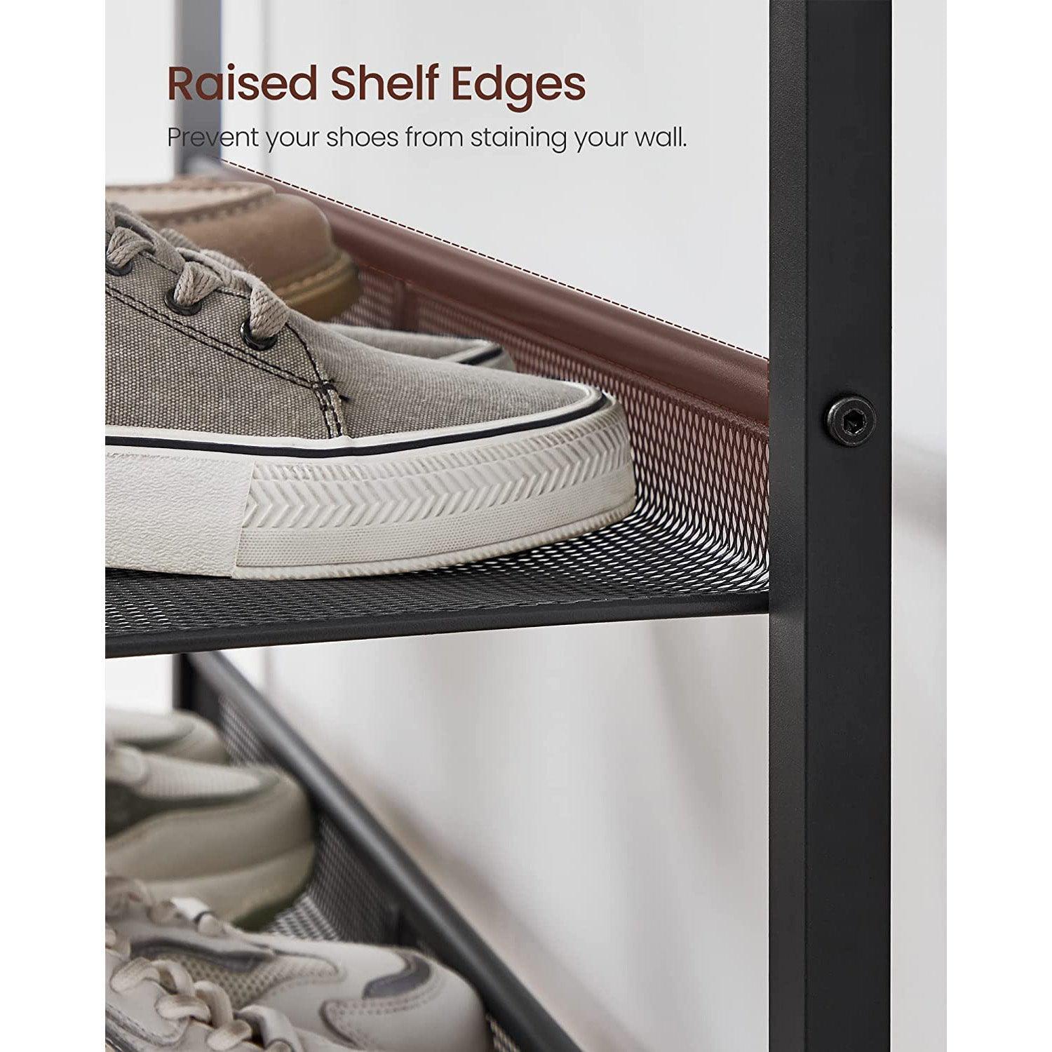 5-Tier Shoe Rack FredCo