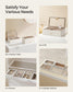 5-Tier Stackable Jewelry Trays Cloud White FredCo