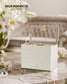5-Tier Stackable Jewelry Trays Cloud White FredCo