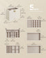 5-Tier Stackable Jewelry Trays Cloud White FredCo