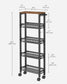 5-Tier Storage Cart FredCo