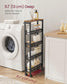 5-Tier Storage Cart FredCo
