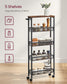 5-Tier Storage Cart FredCo