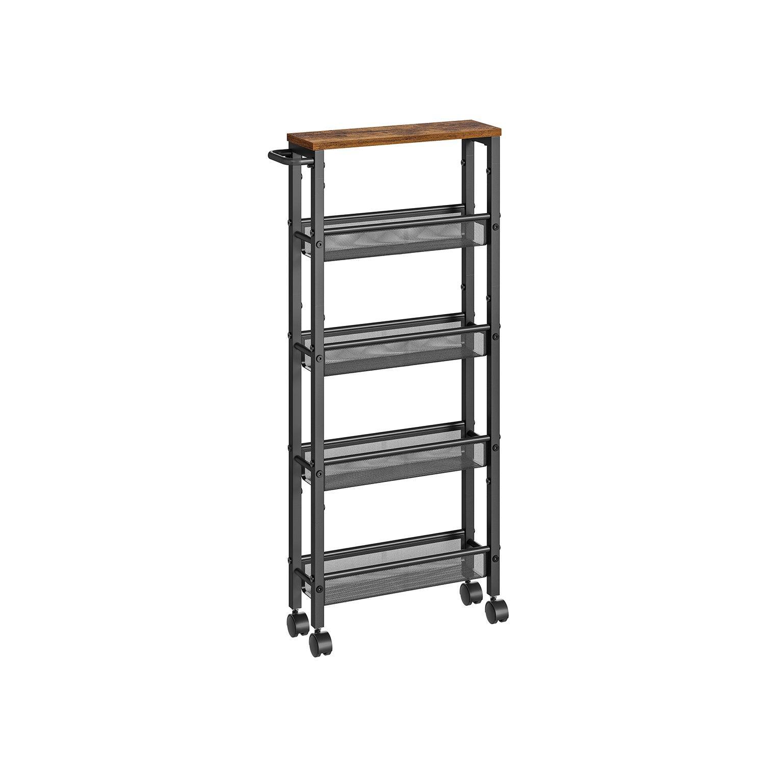 5-Tier Storage Cart FredCo