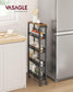 5-Tier Storage Cart FredCo