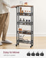 5-Tier Storage Cart FredCo