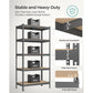 5-Tier Storage Garage Storage Shelf FredCo