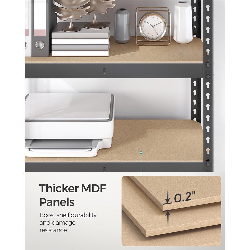 5-Tier Storage Garage Storage Shelf FredCo
