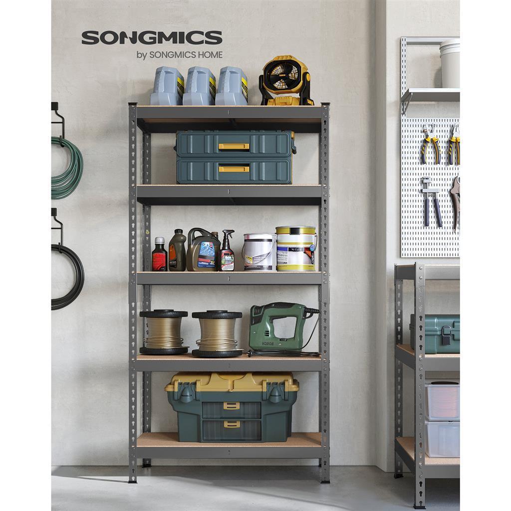 5-Tier Storage Garage Storage Shelf FredCo