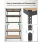5-Tier Storage Garage Storage Shelf FredCo