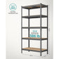 5-Tier Storage Garage Storage Shelf FredCo